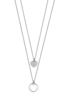 Esprit ESNL01432142 Damen Collier Herz Lana Necklace SS Edelstahl 44cm