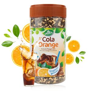 KING GEORGE Cola Orange 400g Instantgetränk Ergibt ca. 4L pro Dose