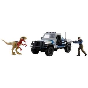 Jurassic World - Pojazd i atrociraptor