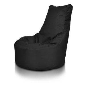 Seat S Polyester Sessel - Weich und Bequem – Modern – Farbe: NC14 Schwarz