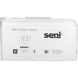 Seni - Seni Classic Basic medium Windelhose - 30 Stück