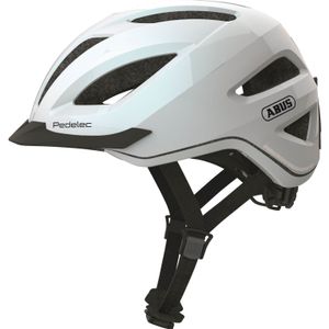 Abus Pedelec 1.1 Helm pearl white 56-62 cm