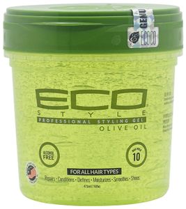 Eco Style Profesionálny stylingový gél olivový olej 473ml