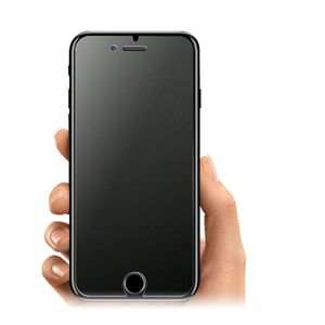Panzer Glas für Apple iPhone 8 Echt Schutz Folie Handy Matt