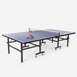 Professionelle Tischtennisplatte 274x152,5 cm Outdoor Indoor klappbar Ace