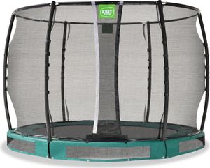 EXIT Allure Premium Bodentrampolin ø305cm - grün
