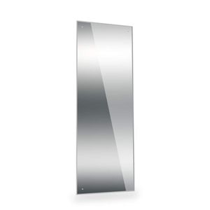 Dripex Spiegel 120x45cm Rahmenloser Badezimmerspiegel rechteckig Wandspiegel für Ankleidezimmer Schlafzimmer und Wohnzimmer
