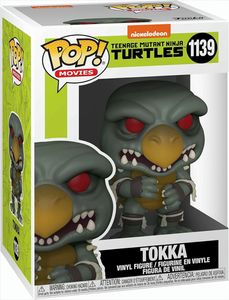 Funko POP Filme: TMNT 2- Tokka