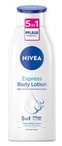 Nivea, Szybko wchaniający się balsam do ciała, 400 ml (PRODUKT Z NIEMIEC)