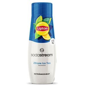 SodaStream Lipton Ice Tea lemon syrop do napojów 9L 440ml