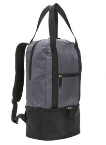 XD Collection gekühlter Rucksack 20 Liter Polyester/EVA grau/schwarz
