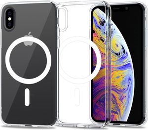 Etui Tech-Protect Magmat MagSafe Apple iPhone XS/X Klar