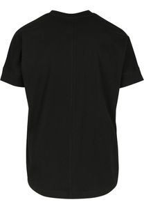 Urban Classics T-Shirt Oversize Cut On Sleeve  Tee Black-XXL