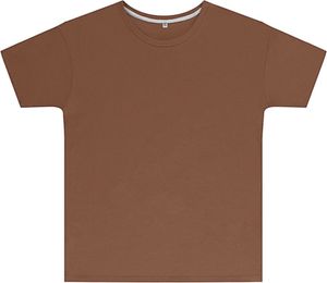 SG Kinder Perfect Print Tee BC4041 (7-8 Jahre (128)) (Dunkelbeige)