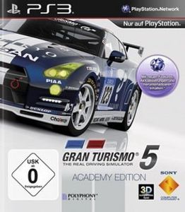 Gran Turismo 5  Academy Edition EU Version PS3