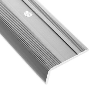 Profil Step edge Glory Form: L Stříbrná M 100 cm