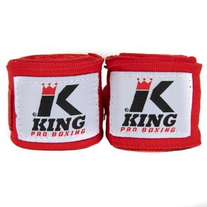 King Pro Boxing BPC Boxbandagen 460cm Rot Auswahl hier klicken