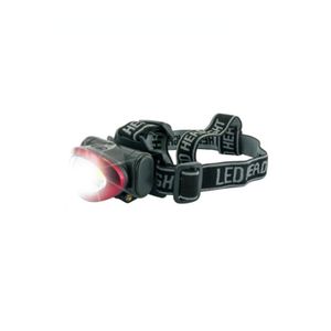 Schwaiger STLED10 533 - Stirnband-Taschenlampe - Schwarz - Rot - Tasten - IPX4 - LED - 60 lm
