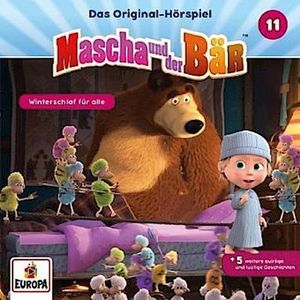 Mascha Und Der Bär: 011/Winterschlaf für alle