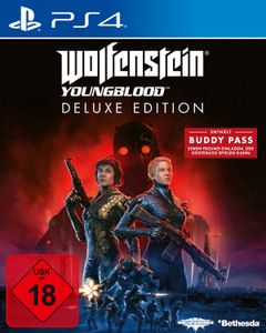 Wolfenstein 2  Youngblood  PS-4 Deluxe Edition