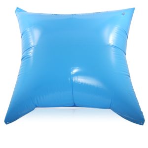 5 Kissen Pool Winter Luftkissen 122 x 122 x 55 cm