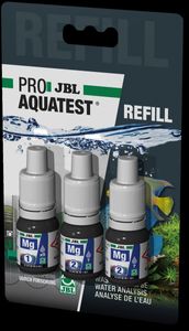 JBL PROAQUATEST Mg Magnesium Wassertest Nachfüllset für JBL Meerwasser Testkoffer