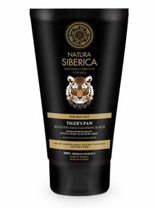 Natura Siberica Men Belebendes Gesichts-Peeling "Tigerpranke" 150 ml