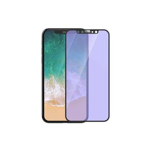 Film iPhone 11 Pro / XS / X Devia Glass Van Anti-BlueRay Full Black (0,26 mm, 9H)