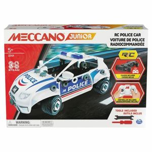Fahrzeug mit Fernsteuerung Meccano Junior STEM Fahrzeug mit Fernsteuerung Polizeiwagen