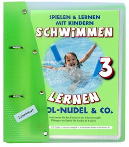 Schwimmen lernen 03. Pool-Nudel & Co. Laminiert