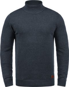 BLEND BHLatif Herren Rollkragenpullover Pullover Strickpullover mit Rollkragen Rippbündchen Baumwollmischung Regular fit BLEND BHLatif Herren Rollkragenpullover Pullover Strickpullover mit Rollkragen Rippbündchen Baumwollmischung Regular fit