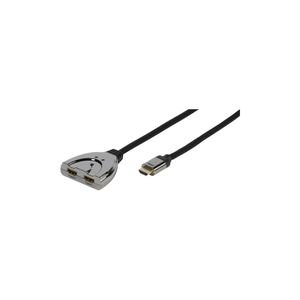 Automatischer HDMI® 2 > 1 Umschalter (47078)