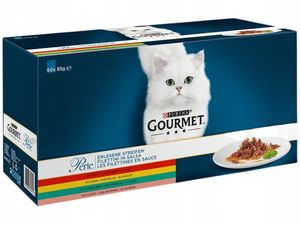 Gourmet Perle Multipack Katzenfutter 60x85 g