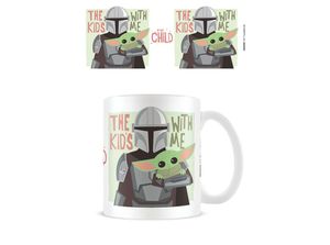 Star Wars: The Mandalorian - Tasse 'The Kids with Me'