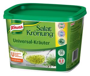 Knorr Salatkrönung zioła uniwersalne delikatny bezbarwny sos 500g