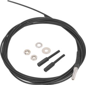 Faseroptischer Sensor,Faseroptischer Sensor,Faseroptischer Reflexionssensor,Koaxialer faseroptischer Sensor,Probe Sensorkabel,Faseroptisches Testwerkzeug