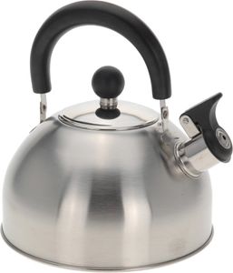 Excellent Houseware Pískacia kanvica 2,5 l z nehrdzavejúcej ocele Excellent Houseware Pískacia kanvica 2,5 l z nehrdzavejúcej ocele