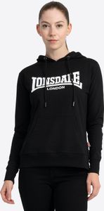 Lonsdale Flookburgh Frauen Sweat Hoodie Schwarz Gre XXL