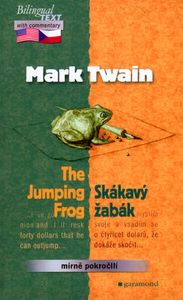 Skákavý žabák / The Jumping Frog (Twain, Mark)