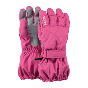 Barts Kinder Handschuhe - Tec Gloves, Handschuhe, Klettverschluss, Logo, einfarbig Pink 5