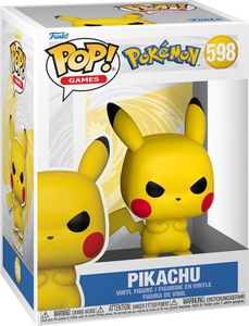 Pokemon POP! Games Vinyl Grumpy Pikachu figurka (EMEA) 9 cm Pokemon POP! Games Vinyl Grumpy Pikachu figurka (EMEA) 9 cm