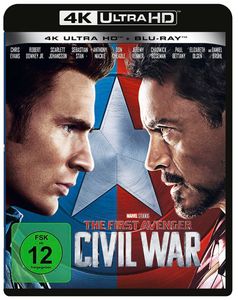The First Avenger: Civil War (4K Ultra HD + Blu-ray)