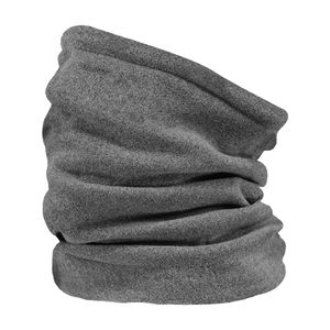 BARTS Unisex Schlauchschal - Fleece Col, One Size, einfarbig Grau