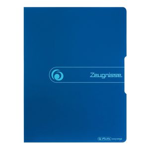 Herlitz Sichtbuch easy orga to go "Zeugnisse" dunkelblau
