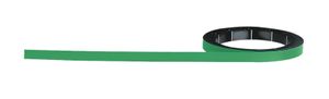 Magnetoflexband 1000x5mm grün zuschneidbar, beschriftbar
