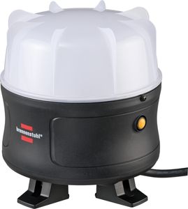 Brennenstuhl 360° LED Baustrahler (30W, 3200lm, 6500K, IP54, LED Arbeitsstrahler mit spritzwassergeschützter Steckdose und selbstschließendem Deckel, mit 3m Kabel) Brennenstuhl 360° LED Baustrahler (30W, 3200lm, 6500K, IP54, LED Arbeitsstrahler mit spritzwassergeschützter Steckdose und selbstschließendem Deckel, mit 3m Kabel)