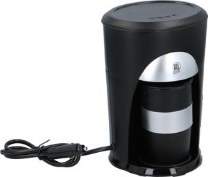 All Ride Kaffeemaschine 24V Auto LKW Kaffeemaschine für Pads - mit Becher - Schwarz