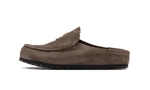 Birkenstock Naples Wrapped Concrete Grey - 40