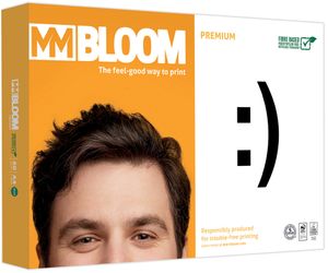 BLOOM Multifunktionspapier PREMIUM A4 80 g/qm weiß