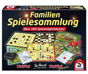 Schmidt Spiele 100er Familienspielesammlung